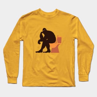 The Thinker - Limited Edition! Long Sleeve T-Shirt